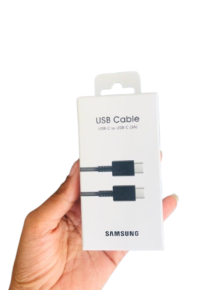 Samsung C to C   Fast Charging Cable (Type-C) Data Cable 3A
